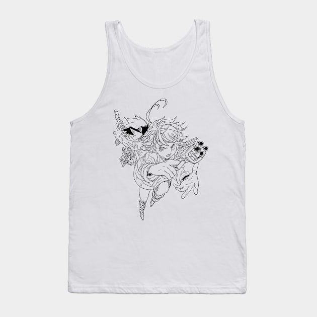 the promised neverland Tank Top by Vhitostore